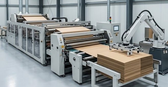 cartoon manufacturing