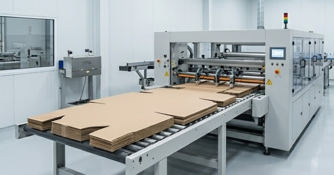 manufacture of carton